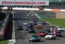 Silverstone Classic 28-30 July 2017At the Home of British MotorsportRAC Tourist Trophy for Pre 63 GTRace StartFree for editorial use onlyPhoto credit –  JEP