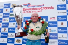 Silverstone Classic 
28-30 July 2017
At the Home of British Motorsport
Gareth Burnett Podium 
Kidston Trophy Pre War
Free for editorial use