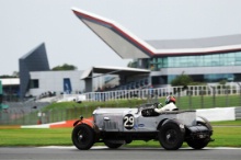 Silverstone Classic 
28-30 July 2017
At the Home of British Motorsport
Kidston Trophy Pre War
HENDERSON Rory, FELLOWES Robert, Vauxhall 30/98 Brooklands Special
Free for editorial use