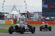 Silverstone Classic 28-30 July 2017At the Home of British MotorsportKidston Trophy Pre WarHUDSON Richard, MORLEY Stuart, Bentley 3/41/2Free for editorial use