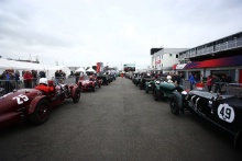 Silverstone Classic 28-30 July 2017At the Home of British MotorsportKidston Trophy Pre WarAssembly AreaFree for editorial use