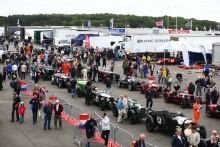 Silverstone Classic 28-30 July 2017At the Home of British MotorsportKidston Trophy Pre WarAssembly AreaFree for editorial use