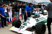 Silverstone Classic 
28-30 July 2017
At the Home of British Motorsport
FIA Masters F1 
 WRIGLEY Mike, Williams FW07D 
Free for editorial use only
Photo credit –  JEP
