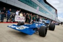 Silverstone Classic 
28-30 July 2017
At the Home of British Motorsport
FIA Masters F1 
DELANE John, Tyrrell 001
Free for editorial use only
Photo credit –  JEP
