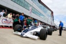Silverstone Classic 
28-30 July 2017
At the Home of British Motorsport
FIA Masters F1 
FOLCH-RUSINOL Joaquin, Brabham BT49C
Free for editorial use only
Photo credit –  JEP
