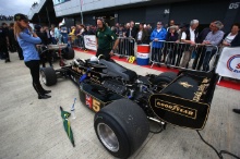 Silverstone Classic 
28-30 July 2017
At the Home of British Motorsport
FIA Masters F1 
THORNTON Gregory, Lotus 77
Free for editorial use only
Photo credit –  JEP
