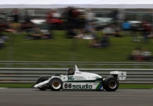 Silverstone Classic 
28-30 July 2017
At the Home of British Motorsport
FIA Masters F1 
DREELAN Tommy, Williams FW08
Free for editorial use only
Photo credit –  JEP
