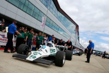 Silverstone Classic 
28-30 July 2017
At the Home of British Motorsport
FIA Masters F1 
HAZELL Mark, Williams FW07B
Free for editorial use only
Photo credit –  JEP
