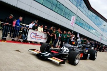 Silverstone Classic 
28-30 July 2017
At the Home of British Motorsport
FIA Masters F1 
FISKEN Gregor, Shadow DN5 
Free for editorial use only
Photo credit –  JEP
