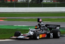 Silverstone Classic 
28-30 July 2017
At the Home of British Motorsport
FIA Masters F1 
FISKEN Gregor, Shadow DN5 
Free for editorial use only
Photo credit –  JEP
