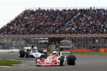 Silverstone Classic 
28-30 July 2017
At the Home of British Motorsport
FIA Masters F1 
HIGSON Mark, March 761
Free for editorial use only
Photo credit –  JEP
