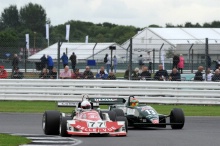 Silverstone Classic 
28-30 July 2017
At the Home of British Motorsport
FIA Masters F1 
HIGSON Mark, March 761
Free for editorial use only
Photo credit –  JEP
