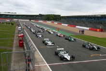 Silverstone Classic 
28-30 July 2017
At the Home of British Motorsport
FIA Masters F1 
Grid
Free for editorial use only
Photo credit –  JEP

