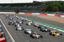 Silverstone Classic 28-30 July 2017At the Home of British MotorsportFIA Masters F1 Race StartFree for editorial use onlyPhoto credit –  JEP