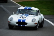 Silverstone Classic 
28-30 July 2017
At the Home of British Motorsport
Gallet Trophy for Pre66 GT
BUTLER Simon, RICH Martin, Jaguar E-Type 
Free for editorial use only
Photo credit –  JEP
