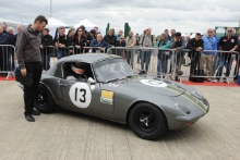 Silverstone Classic 
28-30 July 2017
At the Home of British Motorsport
Gallet Trophy for Pre66 GT
WILSON Graham, PITTARD David, Lotus Elan 26R 
Free for editorial use only
Photo credit –  JEP
