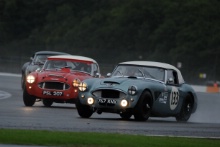 Silverstone Classic 
28-30 July 2017
At the Home of British Motorsport
Gallet Trophy for Pre66 GT
BELL Alex, Austin Healey 3000
Free for editorial use only
Photo credit –  JEP
