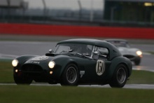 Silverstone Classic 
28-30 July 2017
At the Home of British Motorsport
Gallet Trophy for Pre66 GT
BARNES Dominic, MCINTYRE Jamie, AC Cobra 
Free for editorial use only
Photo credit –  JEP
