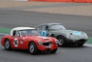Silverstone Classic 
28-30 July 2017
At the Home of British Motorsport
Gallet Trophy for Pre66 GT
FRIEDRICHS Wolfgang, MALLOCK Michael, Aston Martin DP214
Free for editorial use only
Photo credit –  JEP
