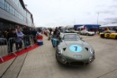 Silverstone Classic 
28-30 July 2017
At the Home of British Motorsport
Gallet Trophy for Pre66 GT
FRIEDRICHS Wolfgang, MALLOCK Michael, Aston Martin DP214
Free for editorial use only
Photo credit –  JEP
