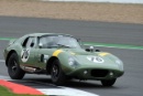 Silverstone Classic 28-30 July 2017At the Home of British MotorsportGallet Trophy for Pre66 GTHART David, HART Olivier,Free for editorial use onlyPhoto credit –  JEP