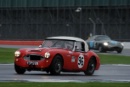 Silverstone Classic 28-30 July 2017At the Home of British MotorsportGallet Trophy for Pre66 GTNYBLAEUS Nils-Fredrik, WELCH Jeremy,  Austin Healey 3000Free for editorial use onlyPhoto credit –  JEP