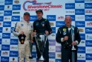 Silverstone Classic 28-30 July 2017At the Home of British MotorsportGallet Trophy for Pre66 GTPodiumFree for editorial use onlyPhoto credit –  JEP