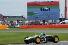 Silverstone Classic 
28-30 July 2017
At the Home of British Motorsport
Maserati HPGCA Pre 66 GP
WILSON Sam, Lotus 18 372
Free for editorial use only
Photo credit –  JEP
