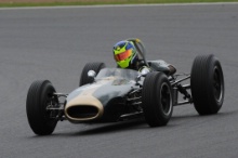 Silverstone Classic 
28-30 July 2017
At the Home of British Motorsport
Maserati HPGCA Pre 66 GP
FAIRLEY Jon, “Brabham BT11/19”
Free for editorial use only
Photo credit –  JEP
