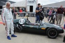 Silverstone Classic 
28-30 July 2017
At the Home of British Motorsport
Maserati HPGCA Pre 66 GP
BERNBERG Robi, Cooper T43
Free for editorial use only
Photo credit –  JEP
