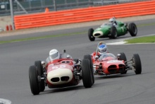 Silverstone Classic 
28-30 July 2017
At the Home of British Motorsport
Maserati HPGCA Pre 66 GP
HARPER Fred, Kurtis Offenhauser
Free for editorial use only
Photo credit –  JEP
