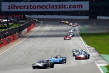 Silverstone Classic 
28-30 July 2017 
At the Home of British Motorsport 
WILSON Graham, WOLFE Andy, Chevron B8 
Free for editorial use only Photo credit – JEP