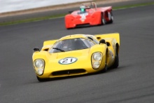 Silverstone Classic 
28-30 July 2017 
At the Home of British Motorsport 
TANDY Steve, OSBORNE Joe Lola T70 MK3B
Free for editorial use only Photo credit – JEP