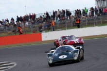 Silverstone Classic 
28-30 July 2017 
At the Home of British Motorsport 
WRIGHT Jason, Lola T70 MK3B 
Free for editorial use only Photo credit – JEP