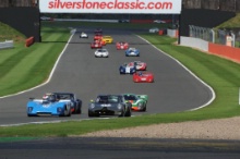 Silverstone Classic 
28-30 July 2017
At the Home of British Motorsport
FIA Masters Sportscars
WILSON Graham, WOLFE Andy, Chevron B8 
Free for editorial use only
Photo credit –  JEP
