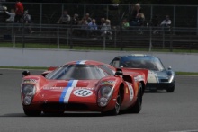 Silverstone Classic 
28-30 July 2017
At the Home of British Motorsport
FIA Masters Sportscars
MINSHAW Jon, KEEN Phil, Lola T70 MK3B
Free for editorial use only
Photo credit –  JEP
