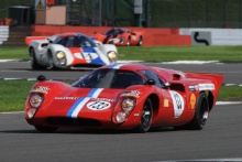 Silverstone Classic 
28-30 July 2017
At the Home of British Motorsport
FIA Masters Sportscars
MINSHAW Jon, KEEN Phil, Lola T70 MK3B
Free for editorial use only
Photo credit –  JEP
