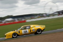 Silverstone Classic 
28-30 July 2017
At the Home of British Motorsport
FIA Masters Sportscars
OCHCIOL Paul, HANSON James,  De Tomaso Pantera 
Free for editorial use only
Photo credit –  JEP
