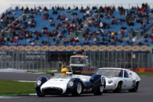 Silverstone Classic 
28-30 July 2017
At the Home of British Motorsport
FIA Masters Sportscars
JOLLY Chris, FARTHING Steve, Cooper Monaco T61M 
Free for editorial use only
Photo credit –  JEP
