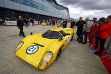 Silverstone Classic 
28-30 July 2017
At the Home of British Motorsport
FIA Masters Sportscars
ANDY Steve, Lola T70 MK3B
Free for editorial use only
Photo credit –  JEP
