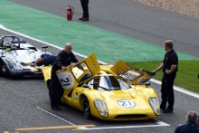 Silverstone Classic 
28-30 July 2017
At the Home of British Motorsport
FIA Masters Sportscars
ANDY Steve, Lola T70 MK3B
Free for editorial use only
Photo credit –  JEP
