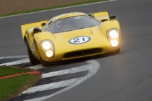 Silverstone Classic 
28-30 July 2017
At the Home of British Motorsport
FIA Masters Sportscars
TANDY Steve, Lola T70 MK3B
Free for editorial use only
Photo credit –  JEP
