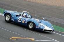 Silverstone Classic 
28-30 July 2017
At the Home of British Motorsport
FIA Masters Sportscars
SMITS Michiel, Lola T70 MK1 Spyder
Free for editorial use only
Photo credit –  JEP
