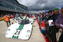 Silverstone Classic 
28-30 July 2017
At the Home of British Motorsport
FIA Masters Sportscars
PEARSON Gary, Lola T70 MK3B
Free for editorial use only
Photo credit –  JEP
