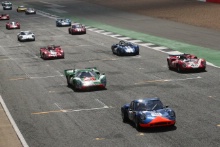 Silverstone Classic 
28-30 July 2017
At the Home of British Motorsport
FIA Masters Sportscars
O’CONNELL Martin, Chevron B8
Free for editorial use only
Photo credit –  JEP
