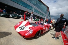 Silverstone Classic 
28-30 July 2017
At the Home of British Motorsport
FIA Masters Sportscars
WHITAKER Mike, Lola T70 Mk2 Spyder
Free for editorial use only
Photo credit –  JEP
