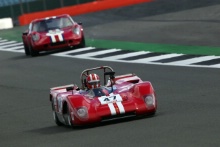 Silverstone Classic 
28-30 July 2017
At the Home of British Motorsport
FIA Masters Sportscars
PINK Nick, ATTWOOD Richard, Lola T210 
Free for editorial use only
Photo credit –  JEP
