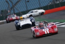 Silverstone Classic 
28-30 July 2017
At the Home of British Motorsport
FIA Masters Sportscars
PINK Nick, ATTWOOD Richard, Lola T210 
Free for editorial use only
Photo credit –  JEP

