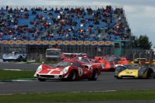 Silverstone Classic 
28-30 July 2017
At the Home of British Motorsport
FIA Masters Sportscars
MAHMOUD Tarek, GREENSALL Nigel, Lola T70 MK3
Free for editorial use only
Photo credit –  JEP
