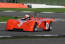 Silverstone Classic 
28-30 July 2017
At the Home of British Motorsport
FIA Masters Sportscars
WRIGLEY Mike, WRIGLEY Matthew,  Chevron B19 
Free for editorial use only
Photo credit –  JEP
